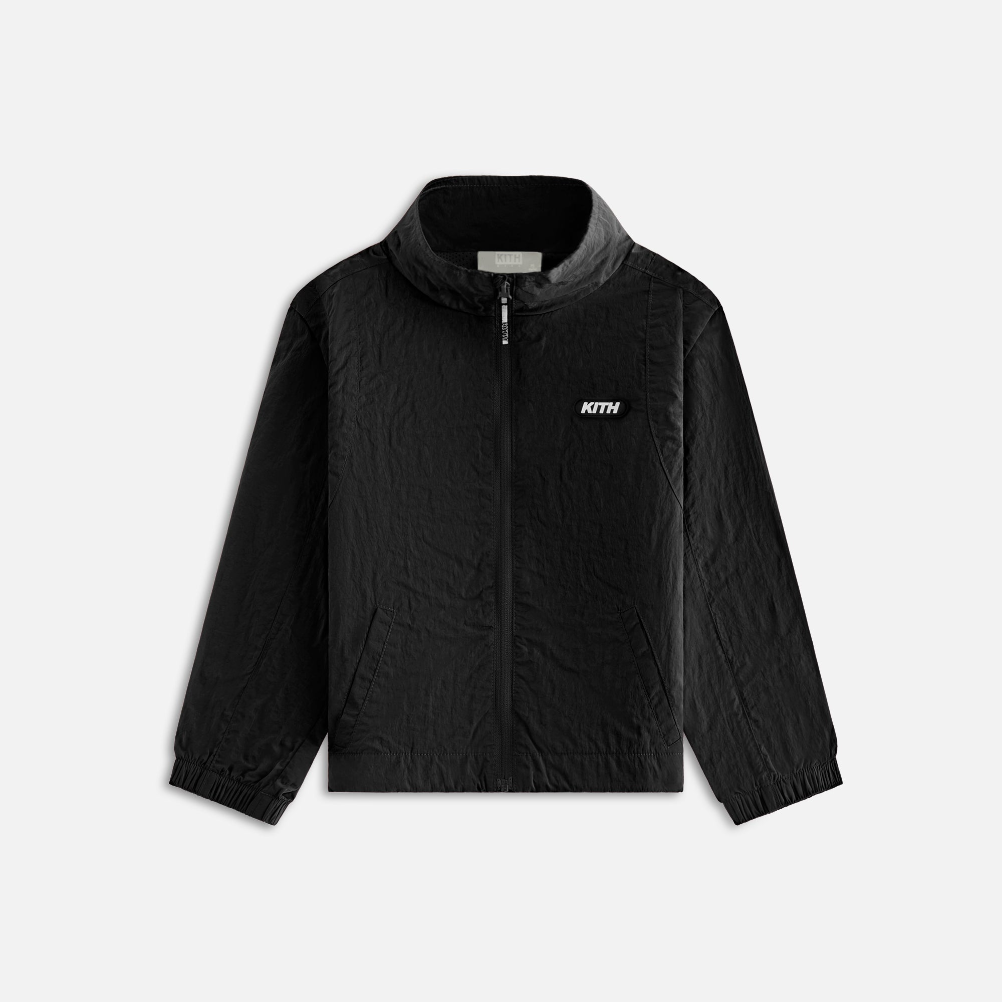 Kith Kids Convertible Track Jacket - Black – Kith Europe