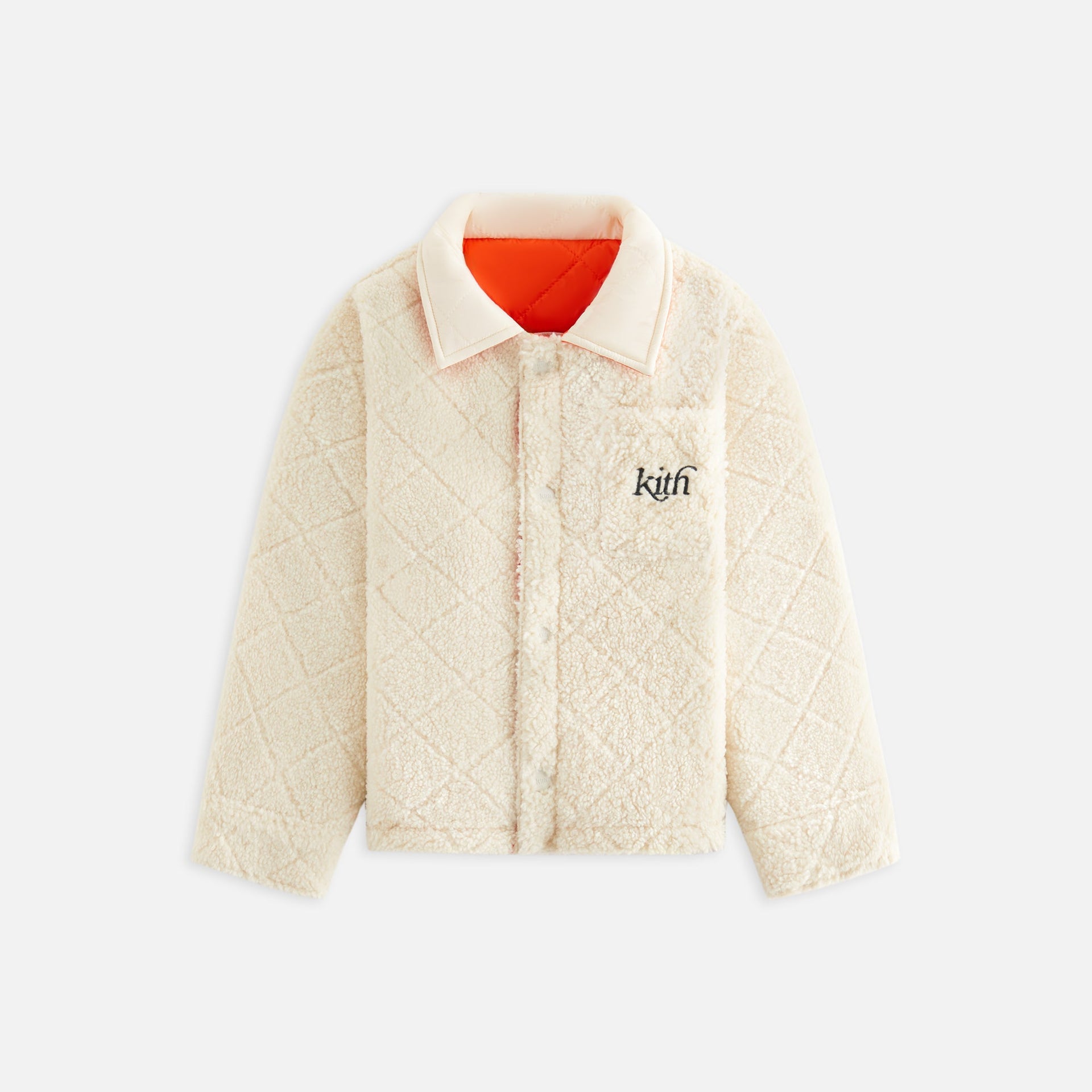 Kith Kids Reversible Ora Shacket - Waffle