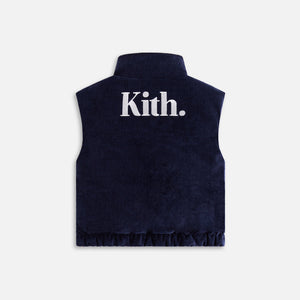 Kith Kids Reversible Puffer Vest - Nocturnal