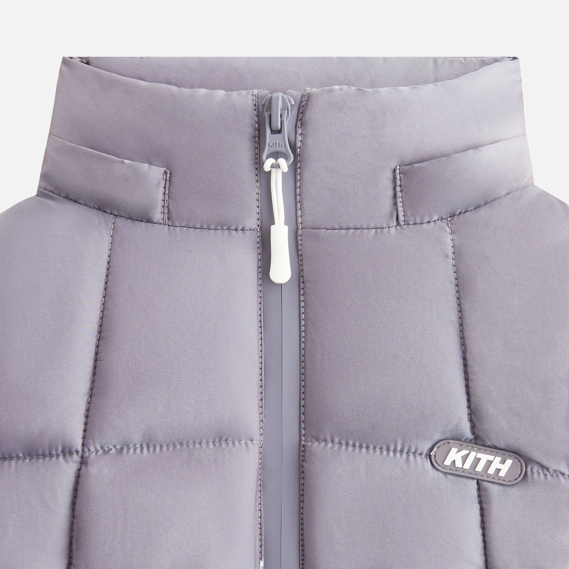 Kith Kids Iridescent Midi Puffer - Neptune