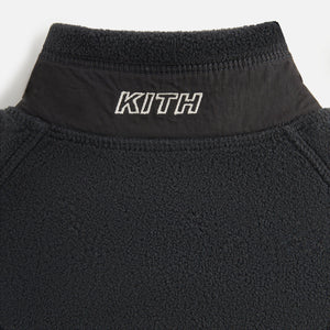 Kith Kids Coleman Quarter Zip - Black