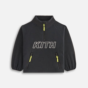 Kith Kids Coleman Quarter Zip - Black