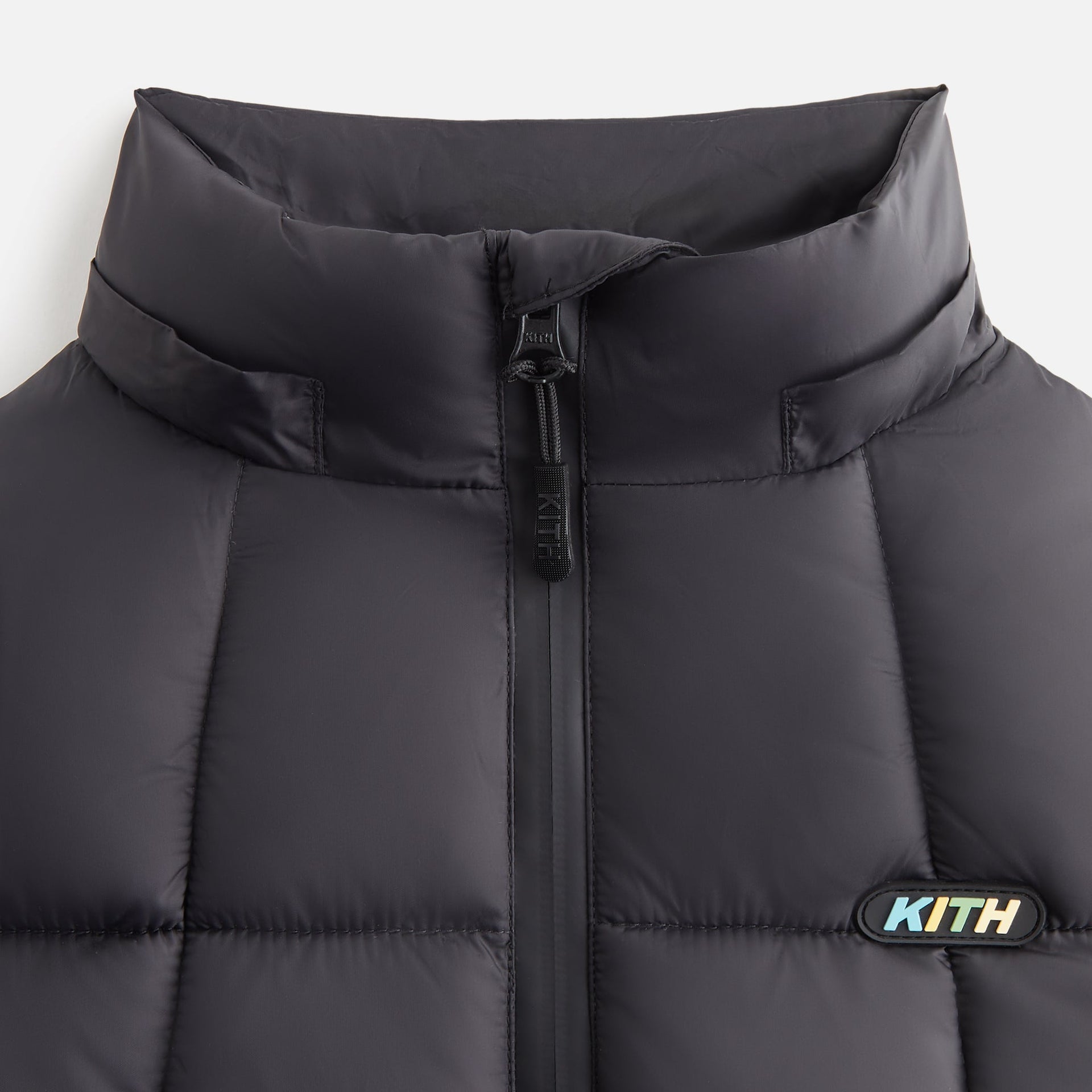 Kith Kids Classic Midi Puffer - Black