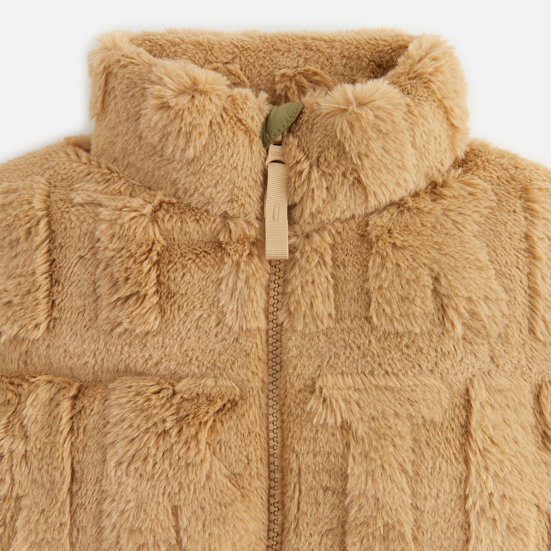 Kith Kids Monogram Faux Fur Lloyd Jacket - Shea