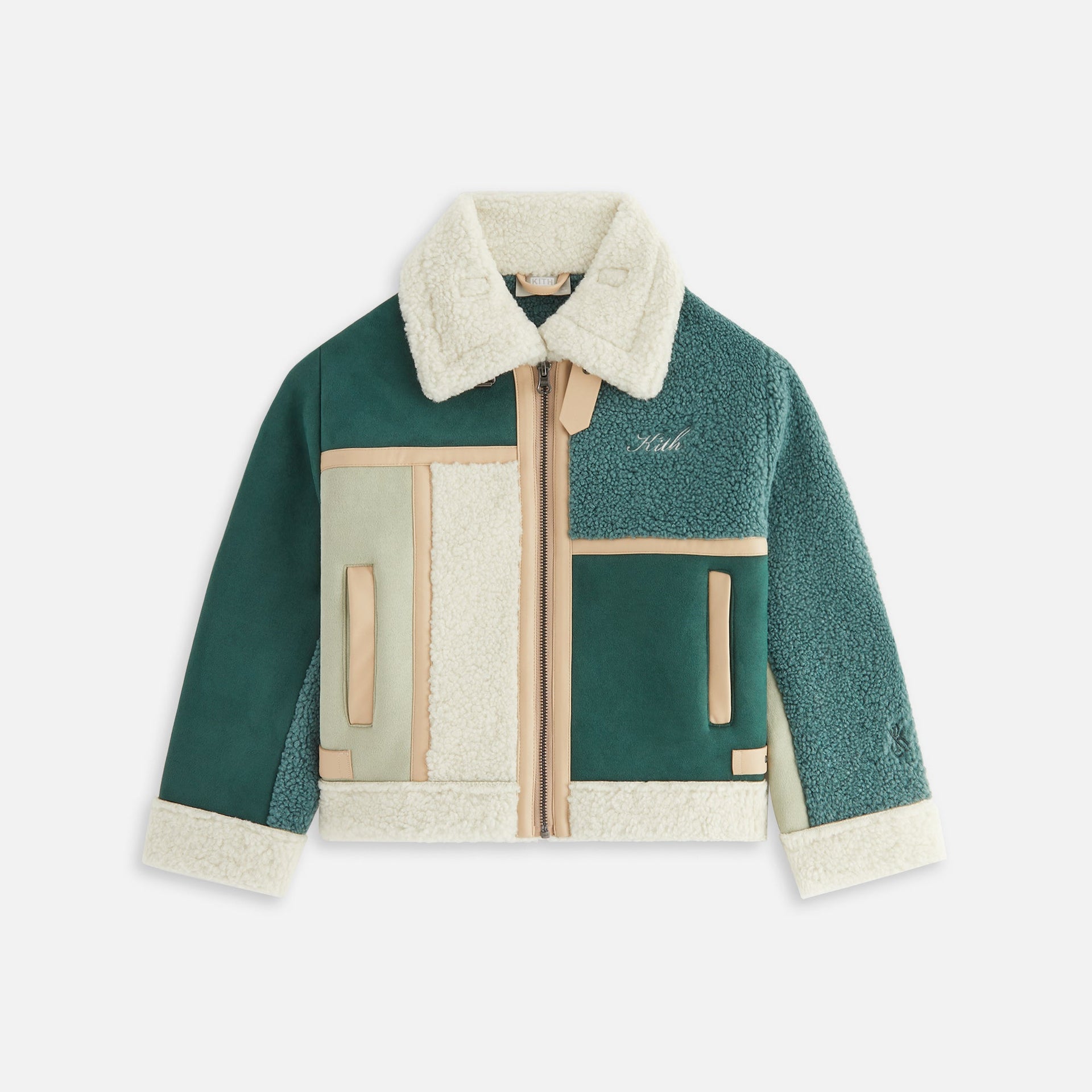 Kith Kids Clarke Faux Shearling Jacket - Cavan