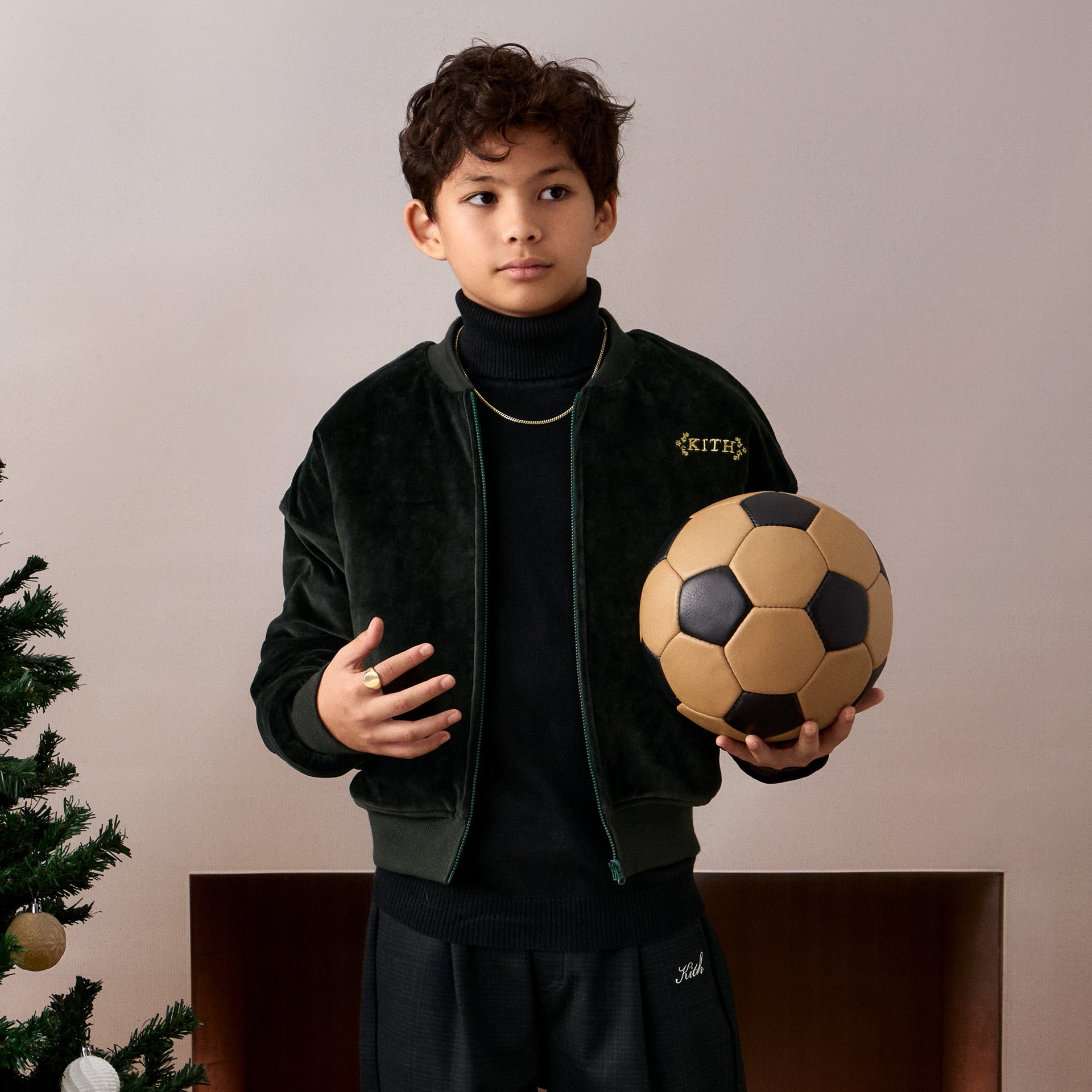 Kith Kids Novelty Souvenior Jacket - Stadium