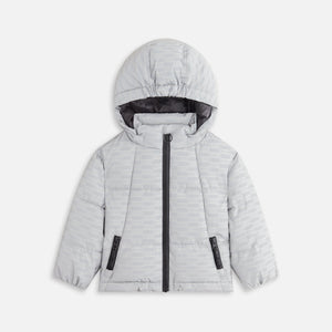 Kith Kids Reflective Midi Puffer - Astronaut