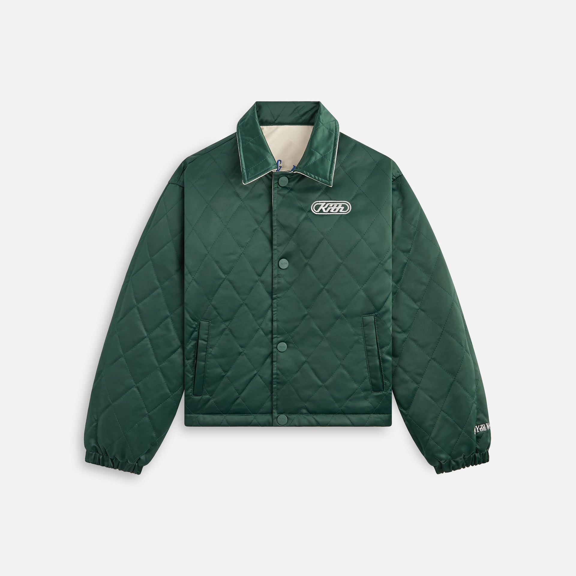 Kith Kids Reversible Coaches Jacket - Stadium