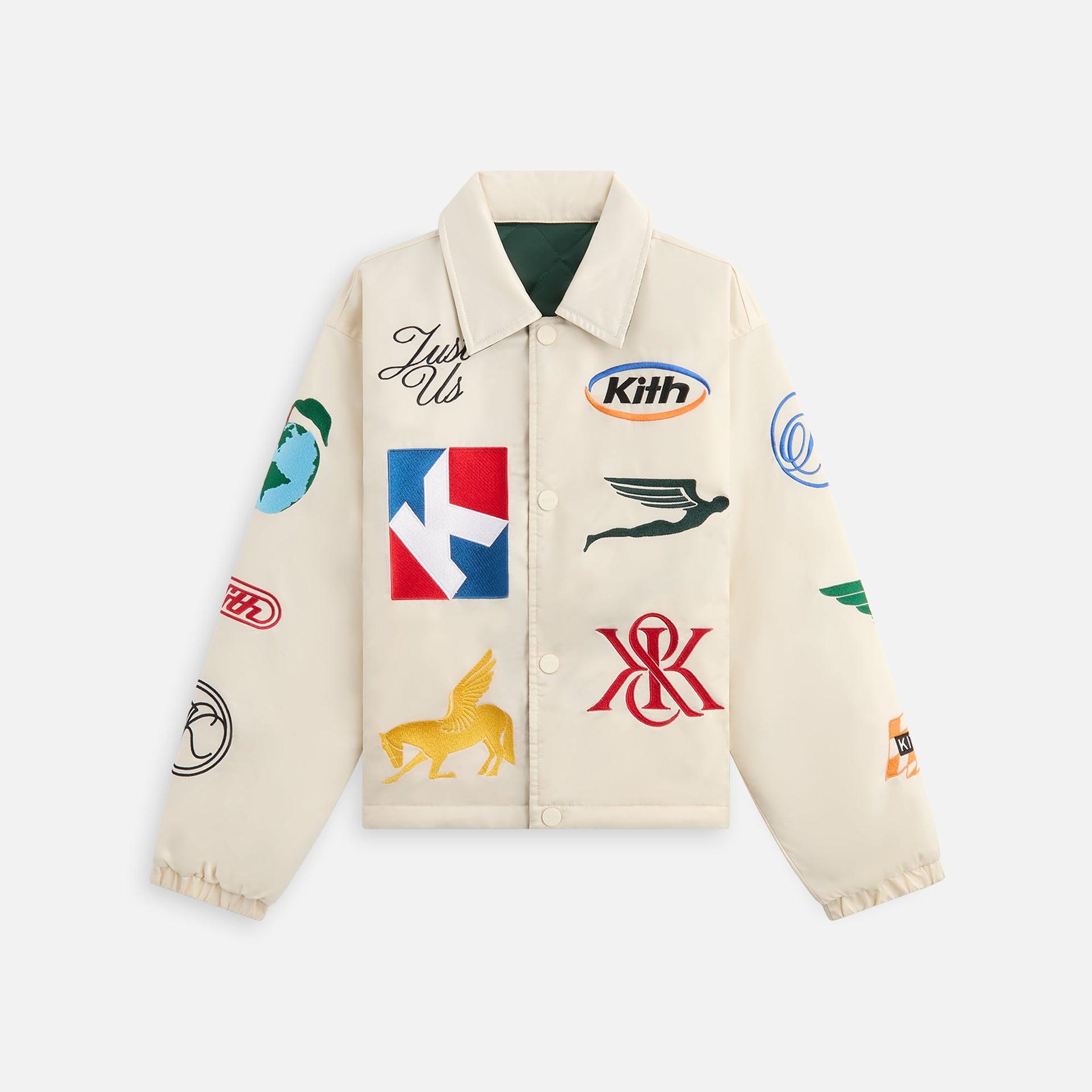 Kith Kids Reversible Coaches Jacket - Stadium