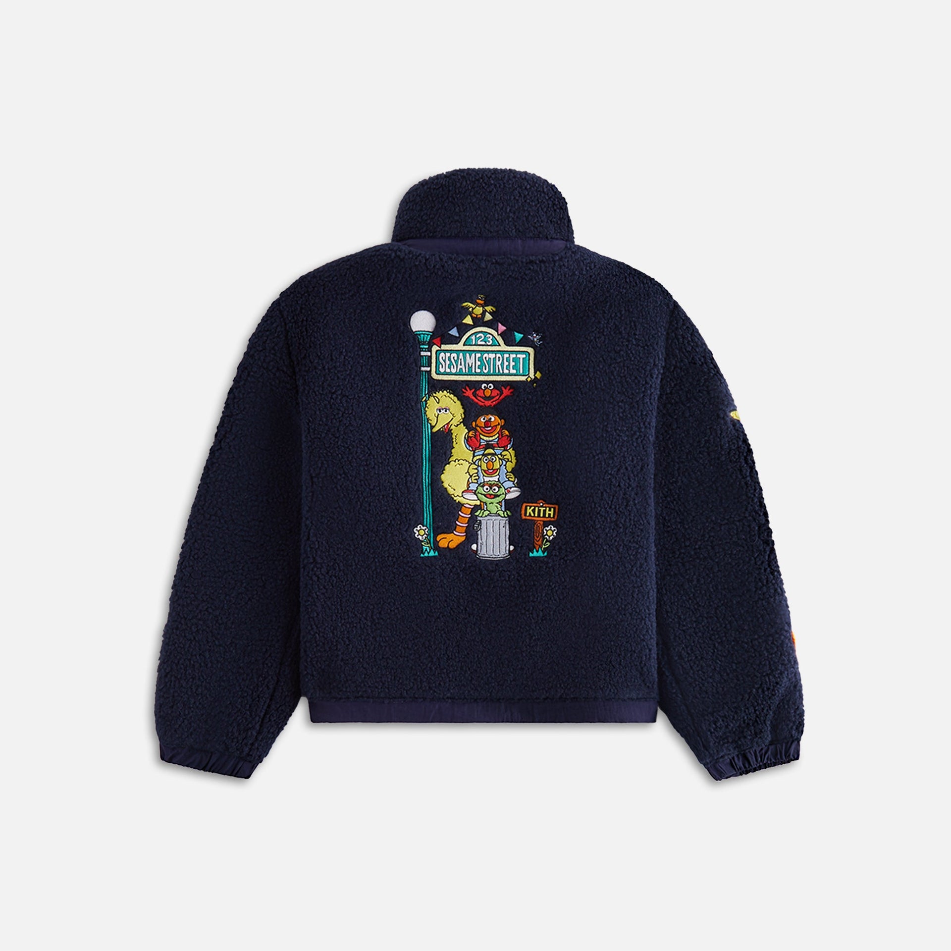 Kith Kids for Sesame Street Sherpa Jacket - Nocturnal