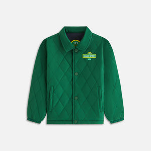 Kith Kids for Sesame Street Reversible Coaches Jacket - Black