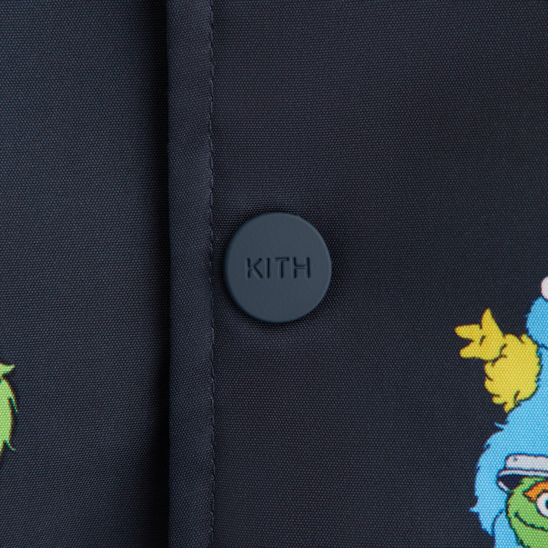 Kith Kids for Sesame Street Reversible Coaches Jacket - Black