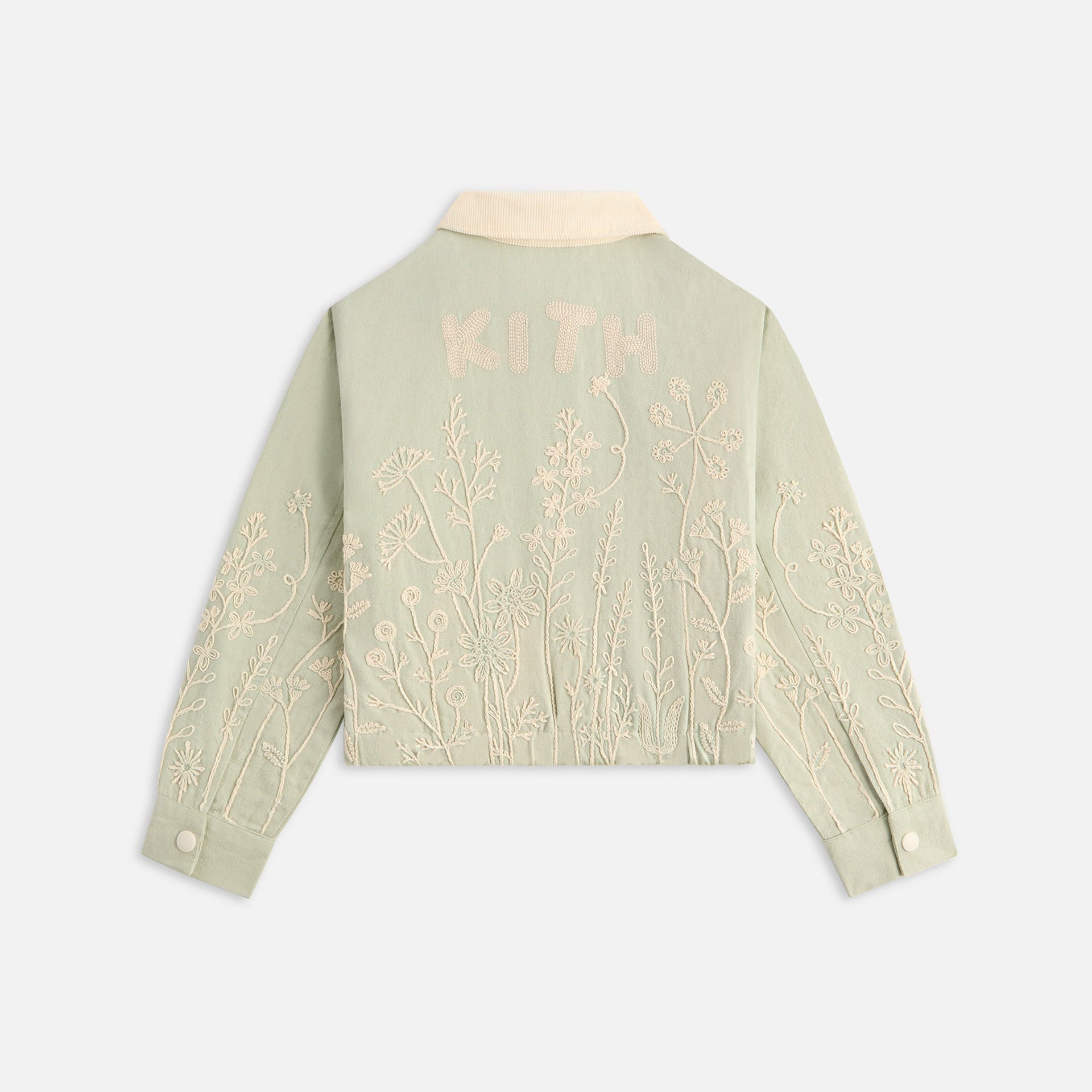 Kith Kids Floral Harrington Jacket - Mint