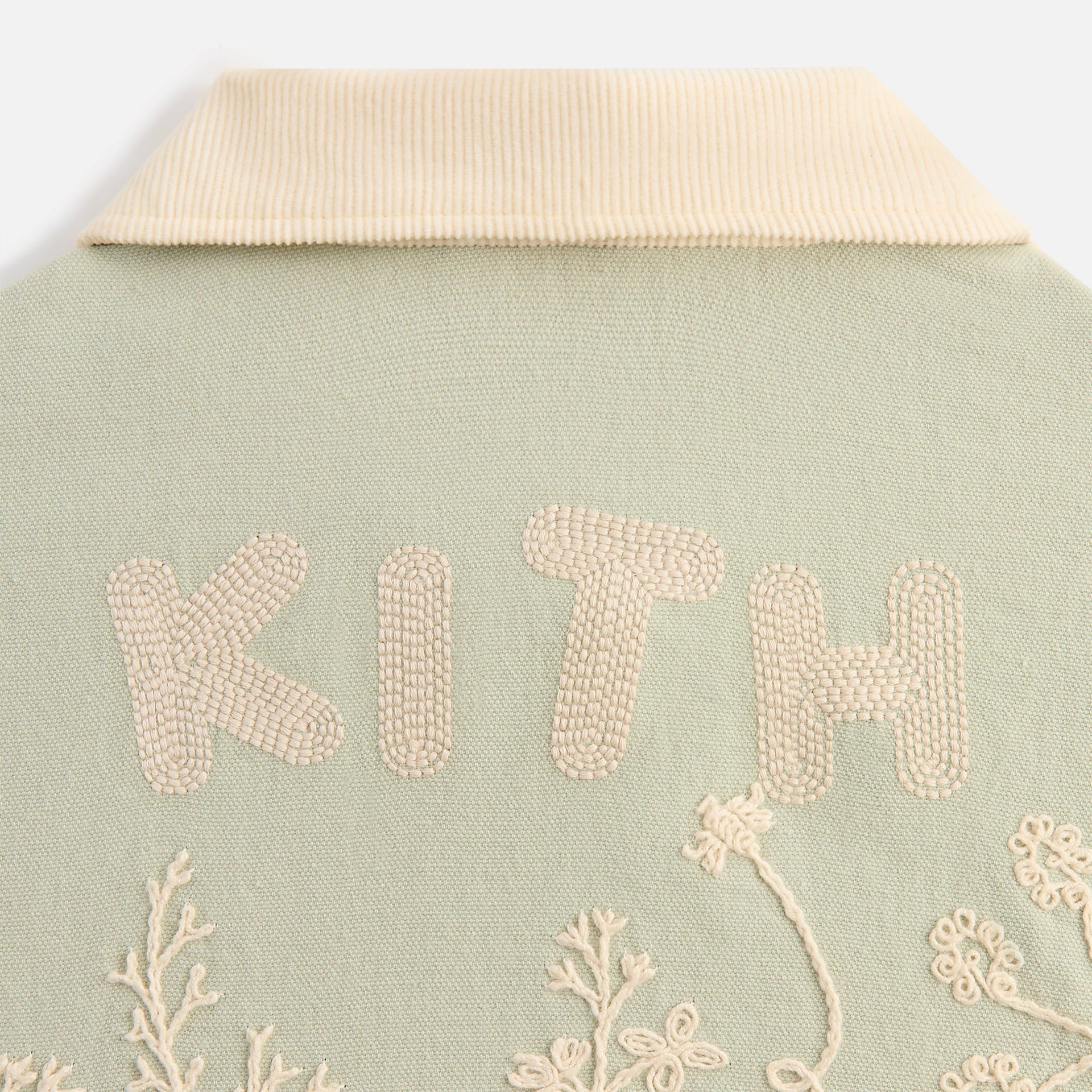 Kith Kids Floral Harrington Jacket - Mint