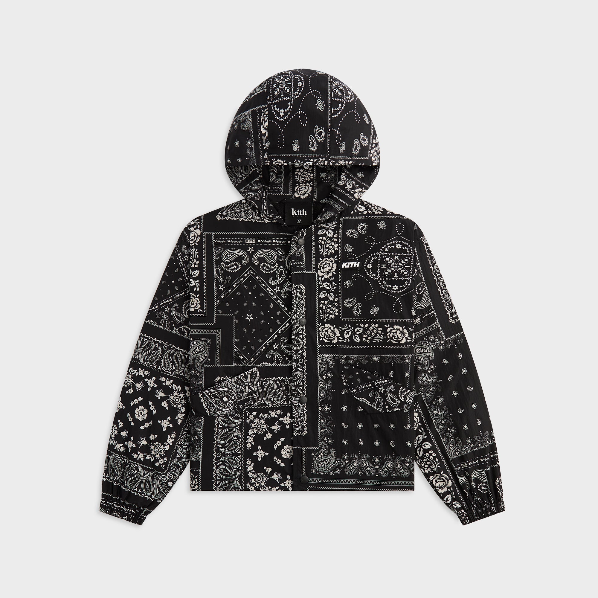 KITH キッズジャケット 黒 KHK010252-001-Front.jpg?v=