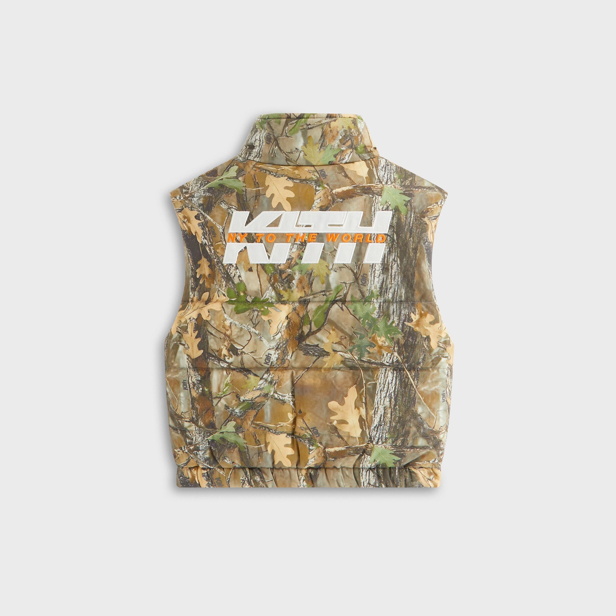 Kith Kids Reversible Puffer Vest - Earth – Kith Europe