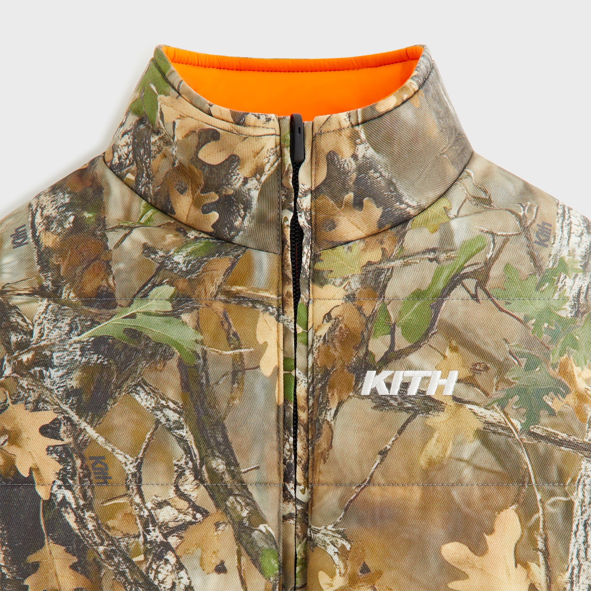 Kith Kids Reversible Puffer Vest - Earth – Kith Europe