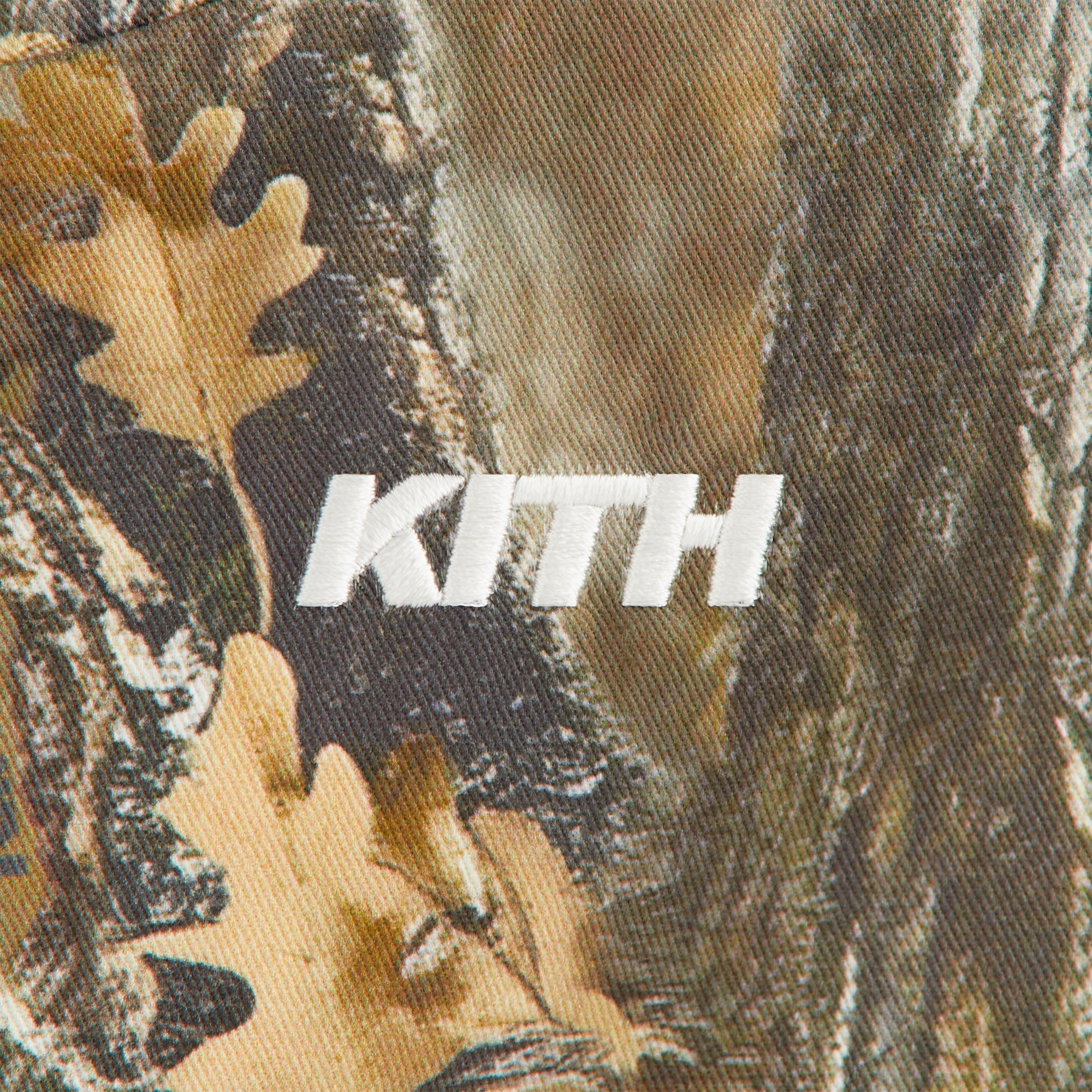 Kith Kids Twill Hooded Owen Jacket - Earth – Kith Europe