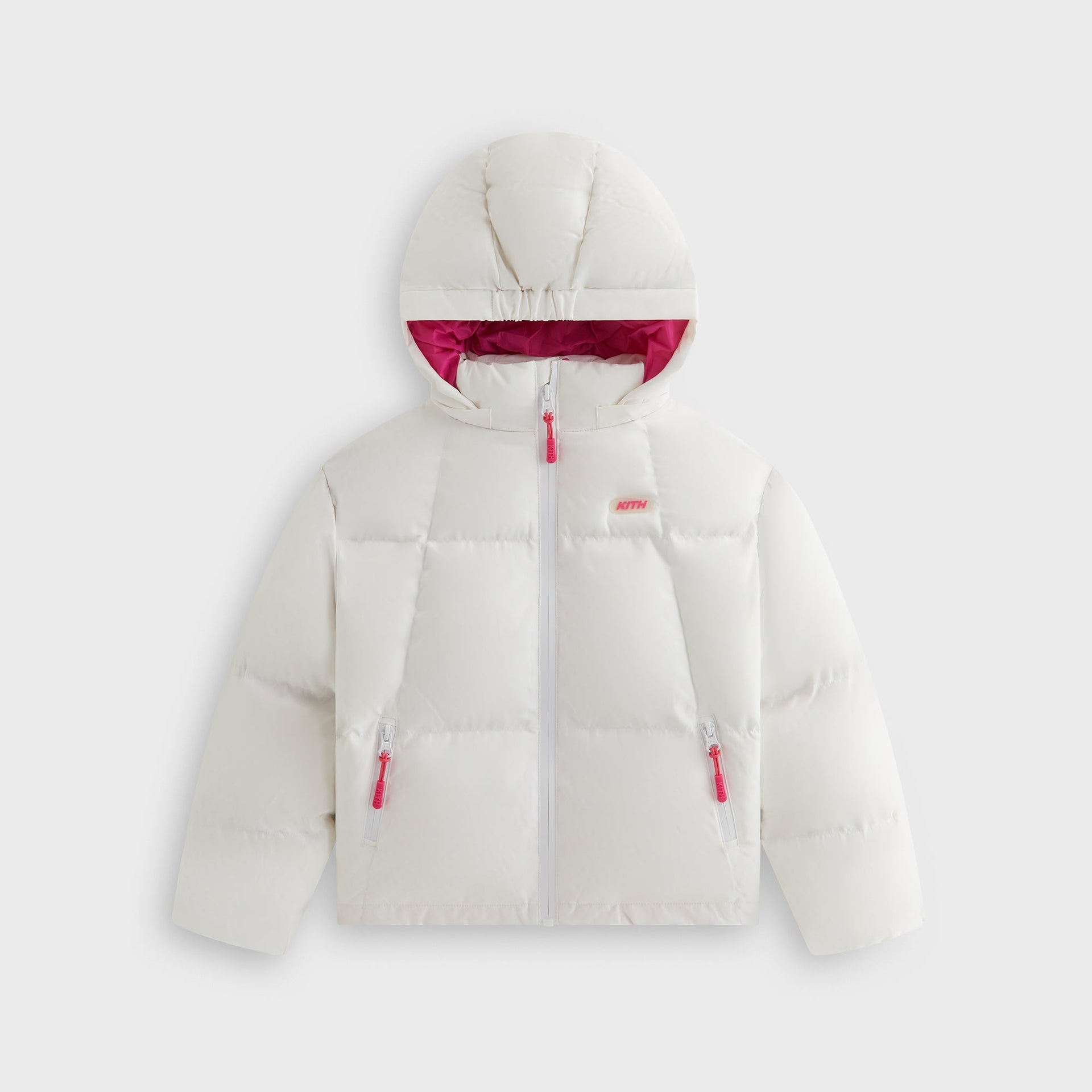 Kith Kids Temperature Reactive Midi Puffer - Azalea