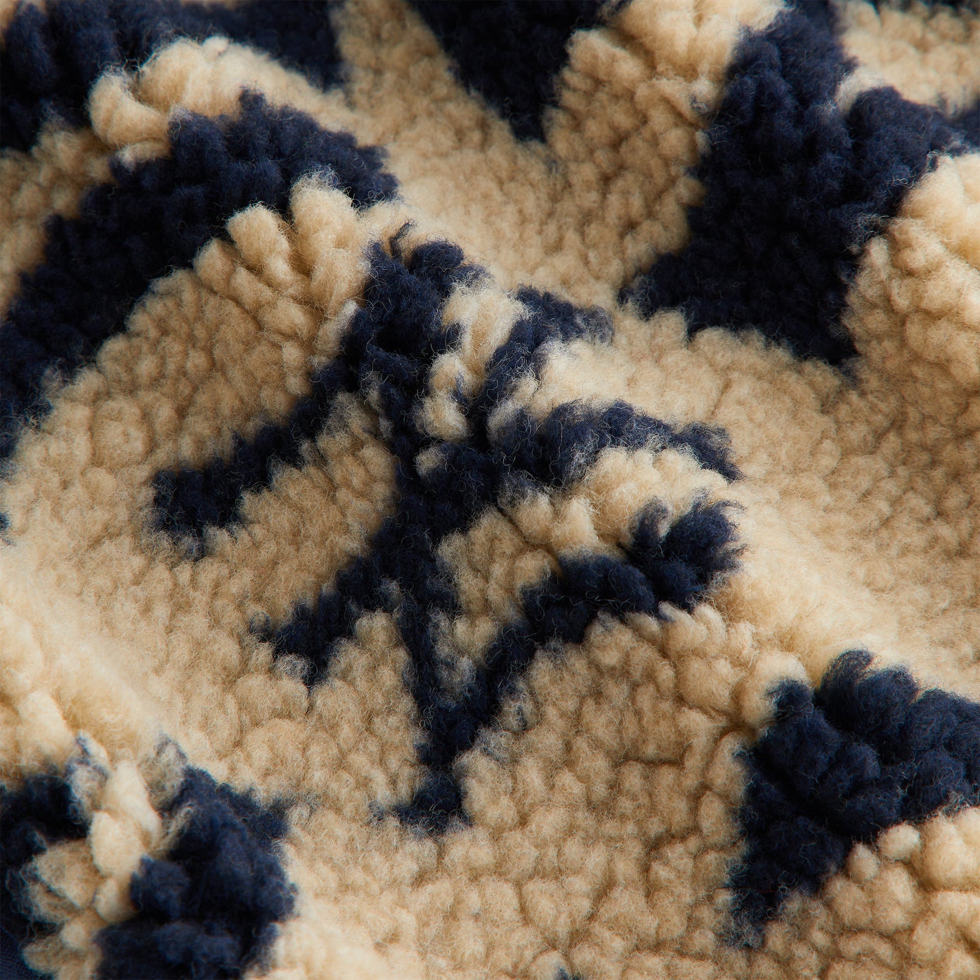 Kith Kids for the New York Yankees Lloyd Sherpa Jacket - Canvas