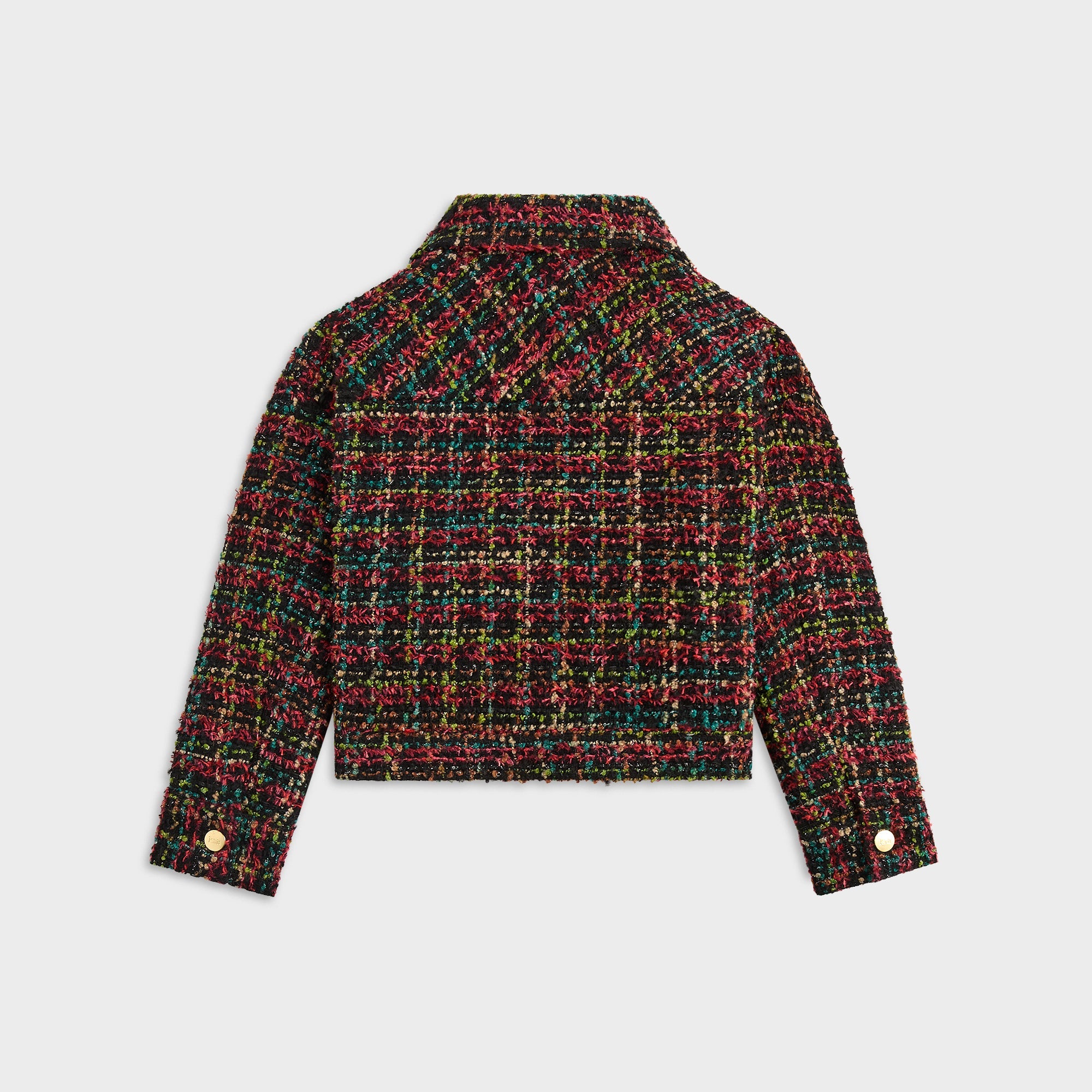 Kith Kids Novelty Textured Phoebe Jacket - Black – Kith Europe