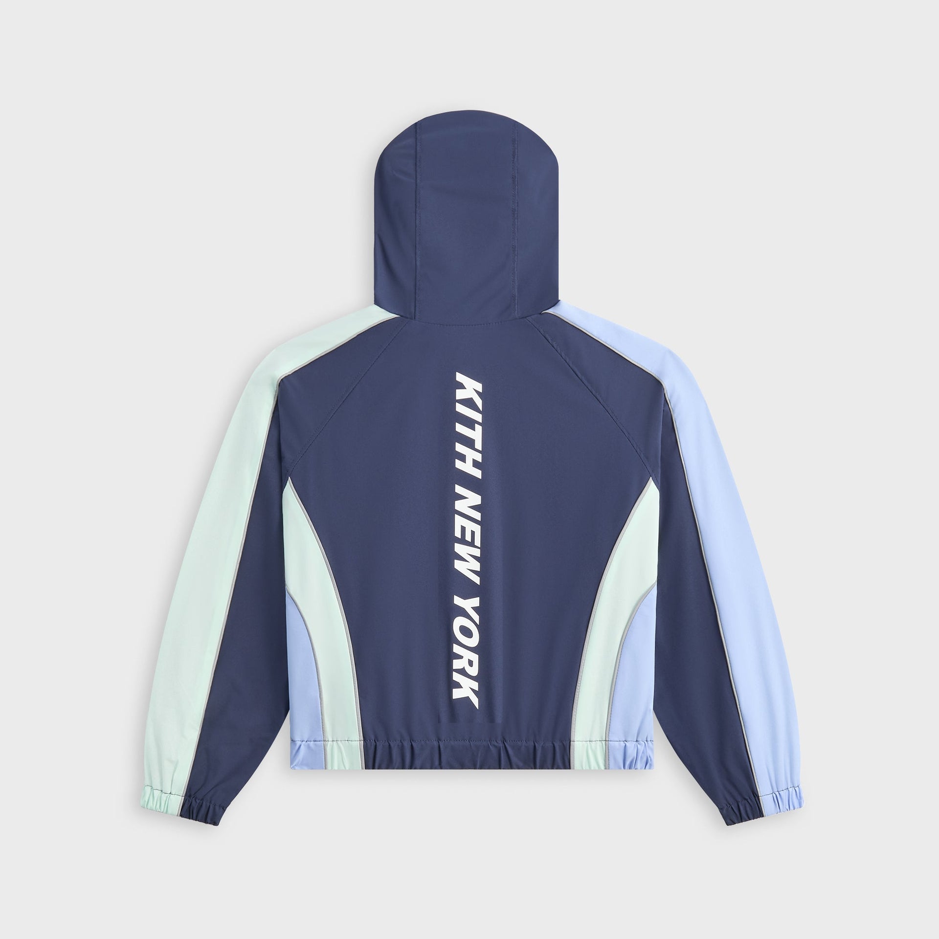 Kith Kids Blocked Hooded Milo Track Jacket - Nocturnal