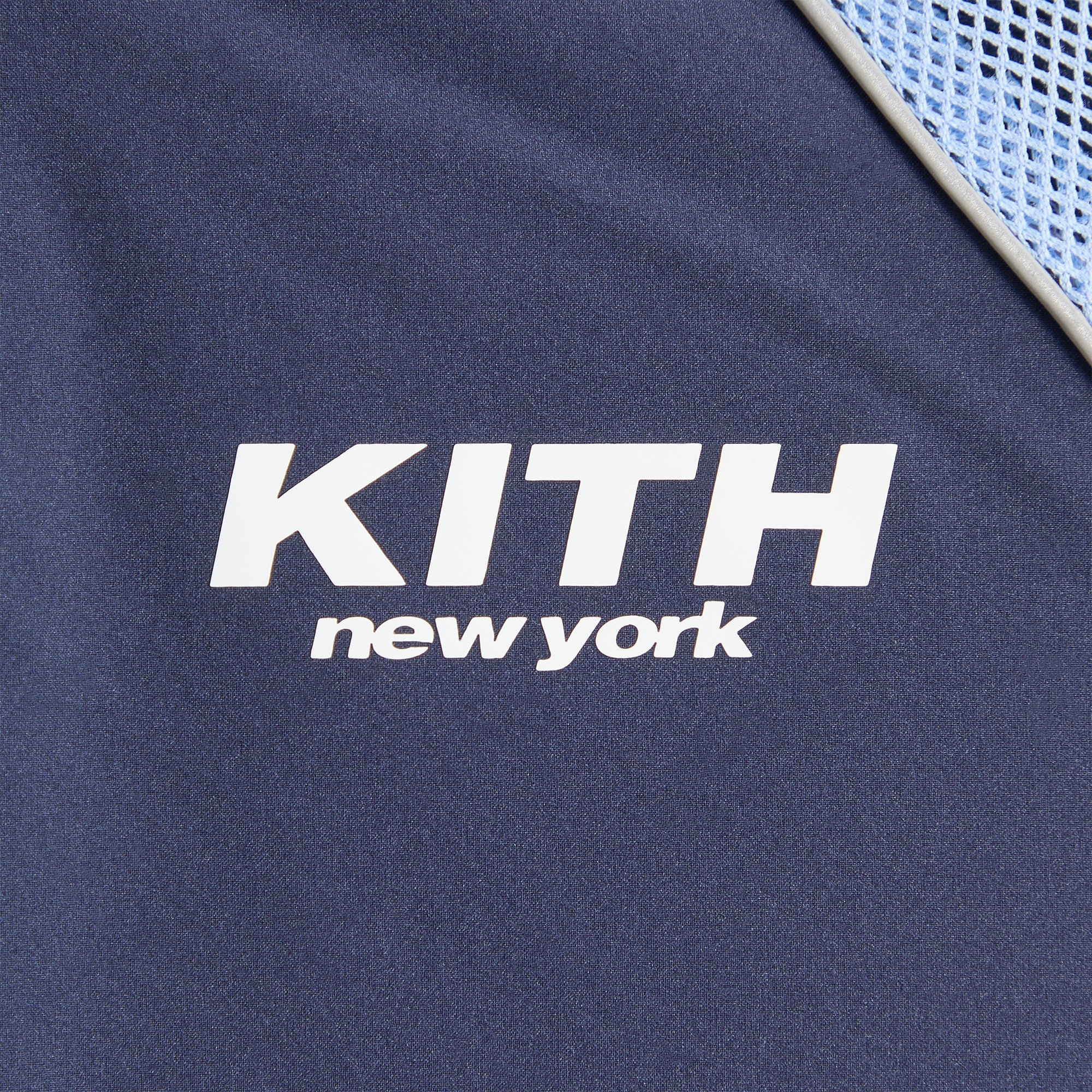 Kith Kids Blocked Hooded Milo Track Jacket - Nocturnal – Kith Europe