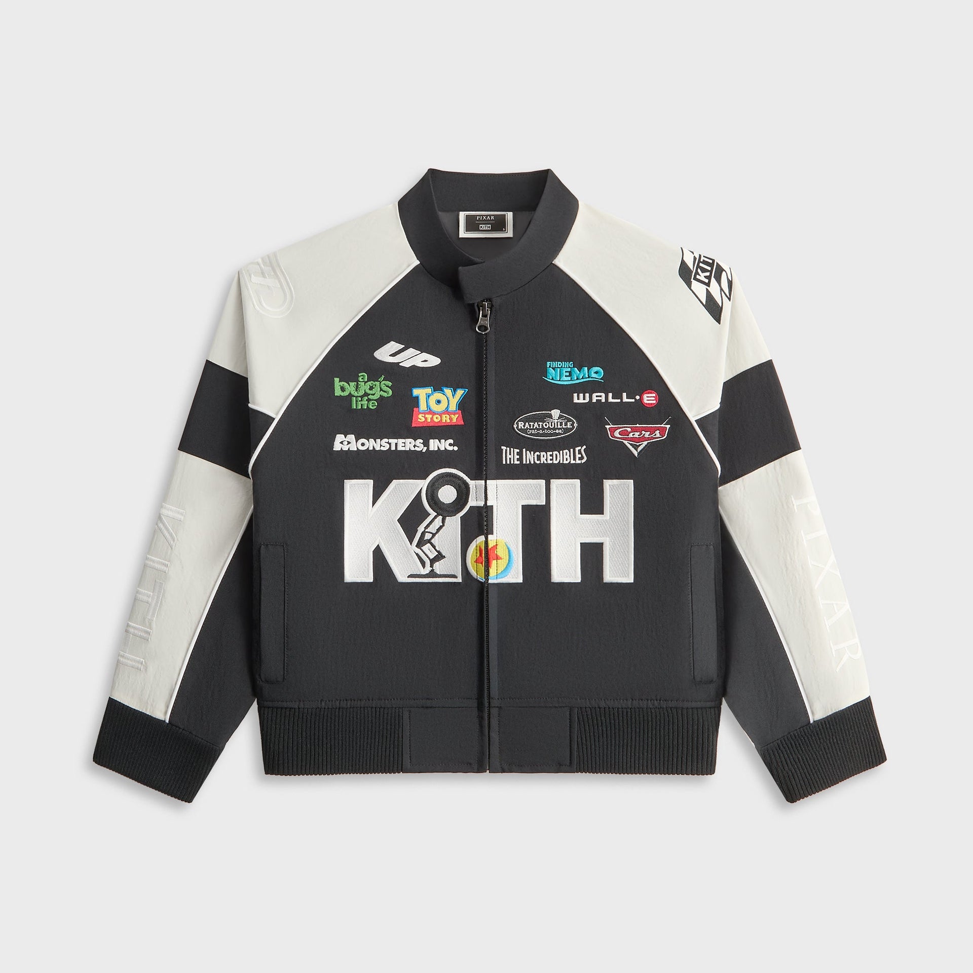 Disney | Kith Kids for Pixar Racing Jacket - Black