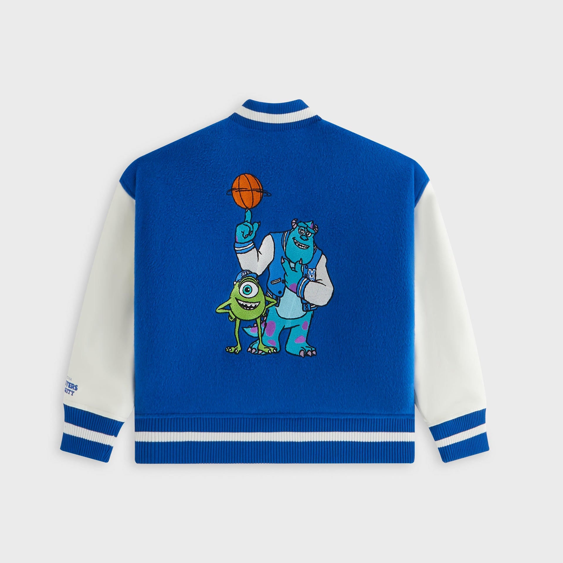 Disney | Kith Kids for Monsters Inc. Varsity Jacket - Greek