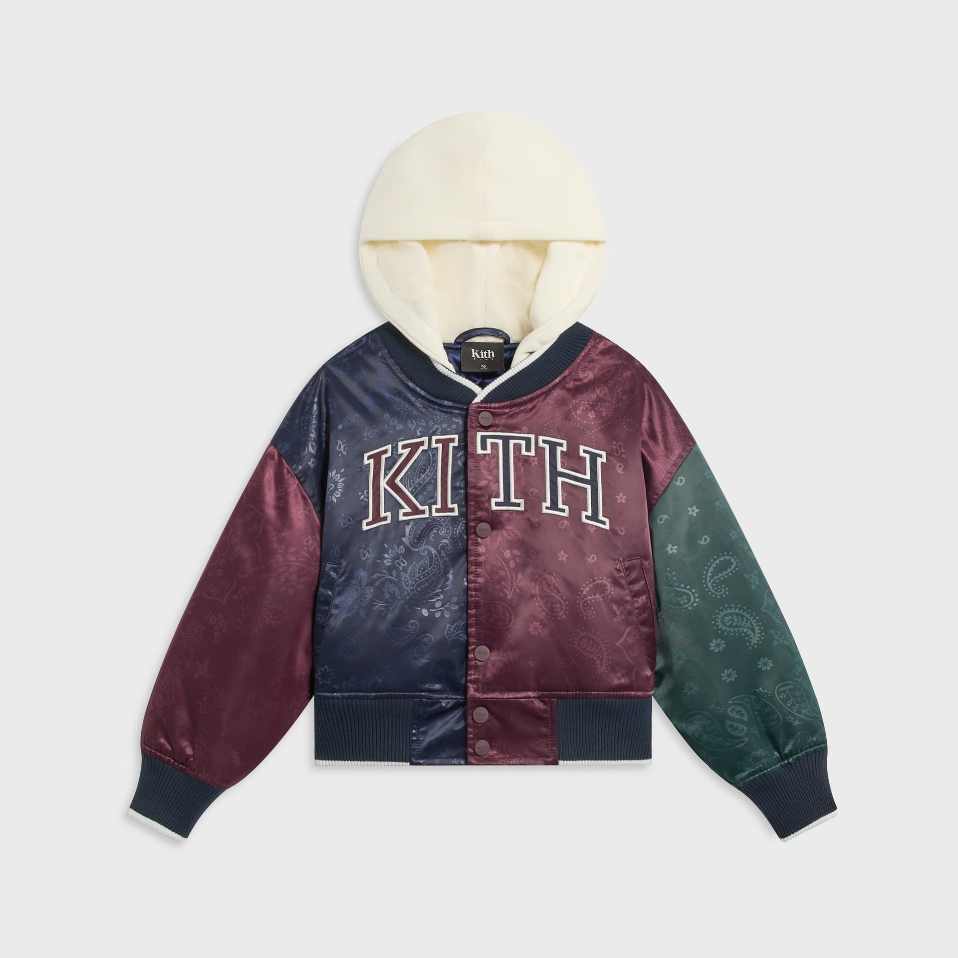 Kith Kids Hooded Gorman Jacket - Nocturnal - PH