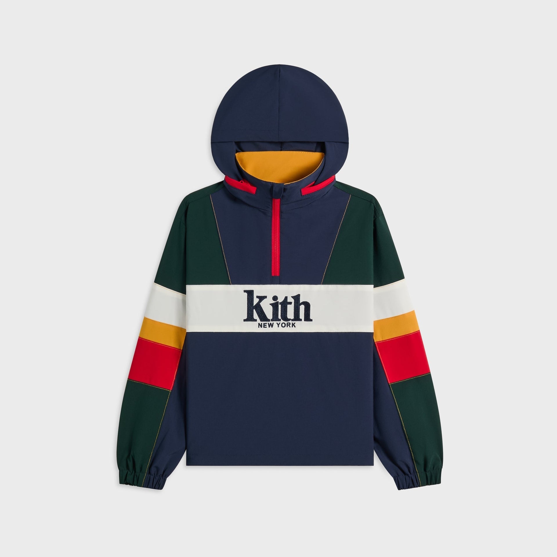 Kith Kids Harrison Blocked Track Pullover - Nocturnal - PH