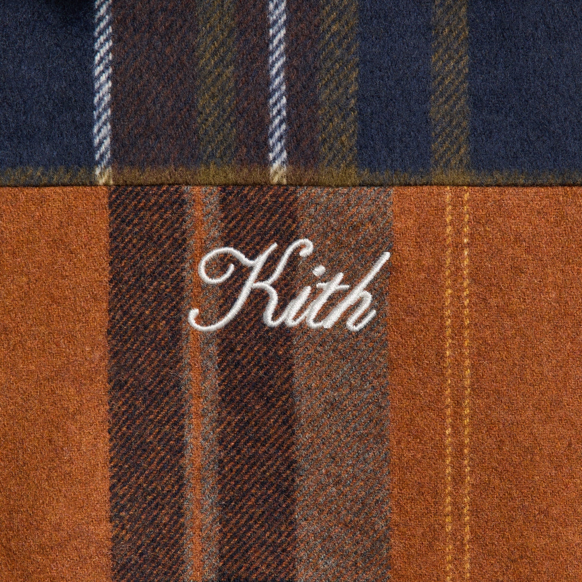 Kith Kids Patchwork Plaid Ellis Jacket - Kindling