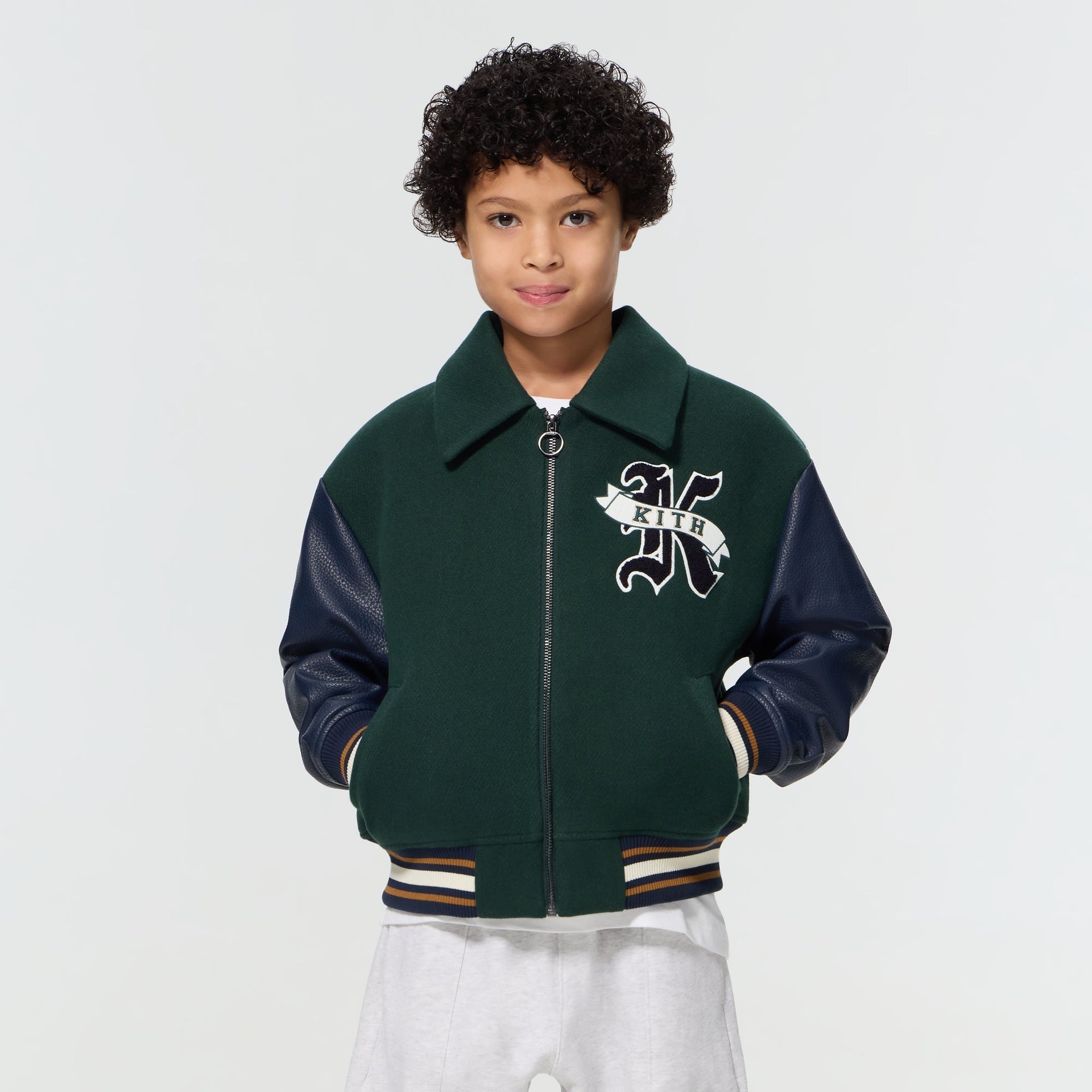 Kith Kids Varsity Jacket - Stadium - PH