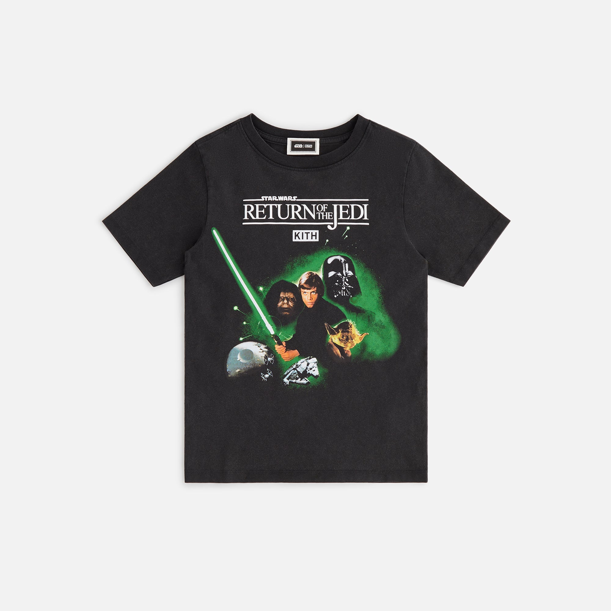 STAR WARS™ | Kith Kids Luke Poster Vintage Tee - Black – Kith Europe