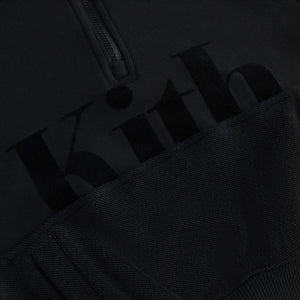 Kith Kids Hunter II Combo Quarter Zip - Black