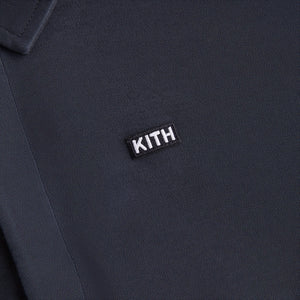Kith Kids Long Sleeve Graham II Polo - Black