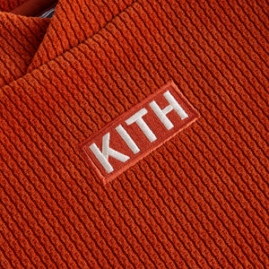 Orange on sale kith hoodie