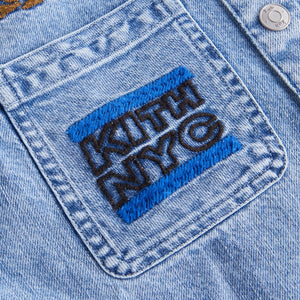 Kith Kids for Otakara NYC Denim Apollo Shirt - Light Indigo