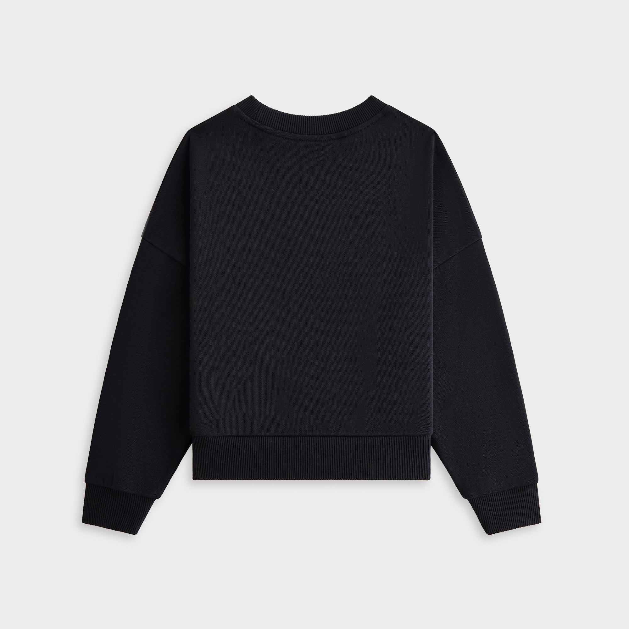 Kith Kids Long Sleeve Nelson Crewneck - Black – Kith Europe