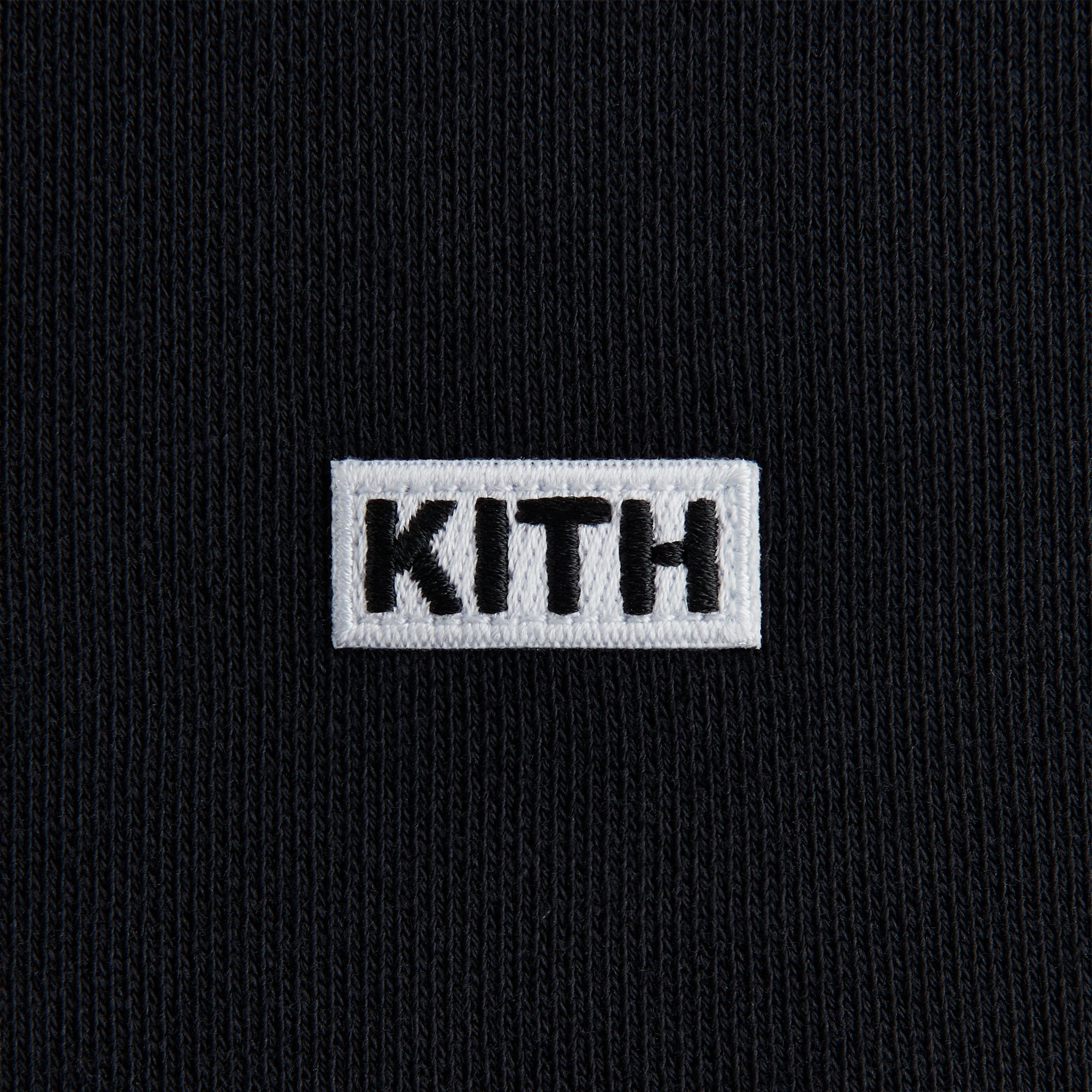 Kith Kids Long Sleeve Nelson Crewneck - Black – Kith Europe