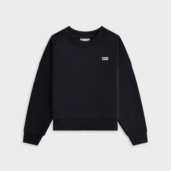 【KITH】Nelson☆シンプル フリーススウェット KITH】Nelson☆シンプル フリーススウェット (KITH NYC