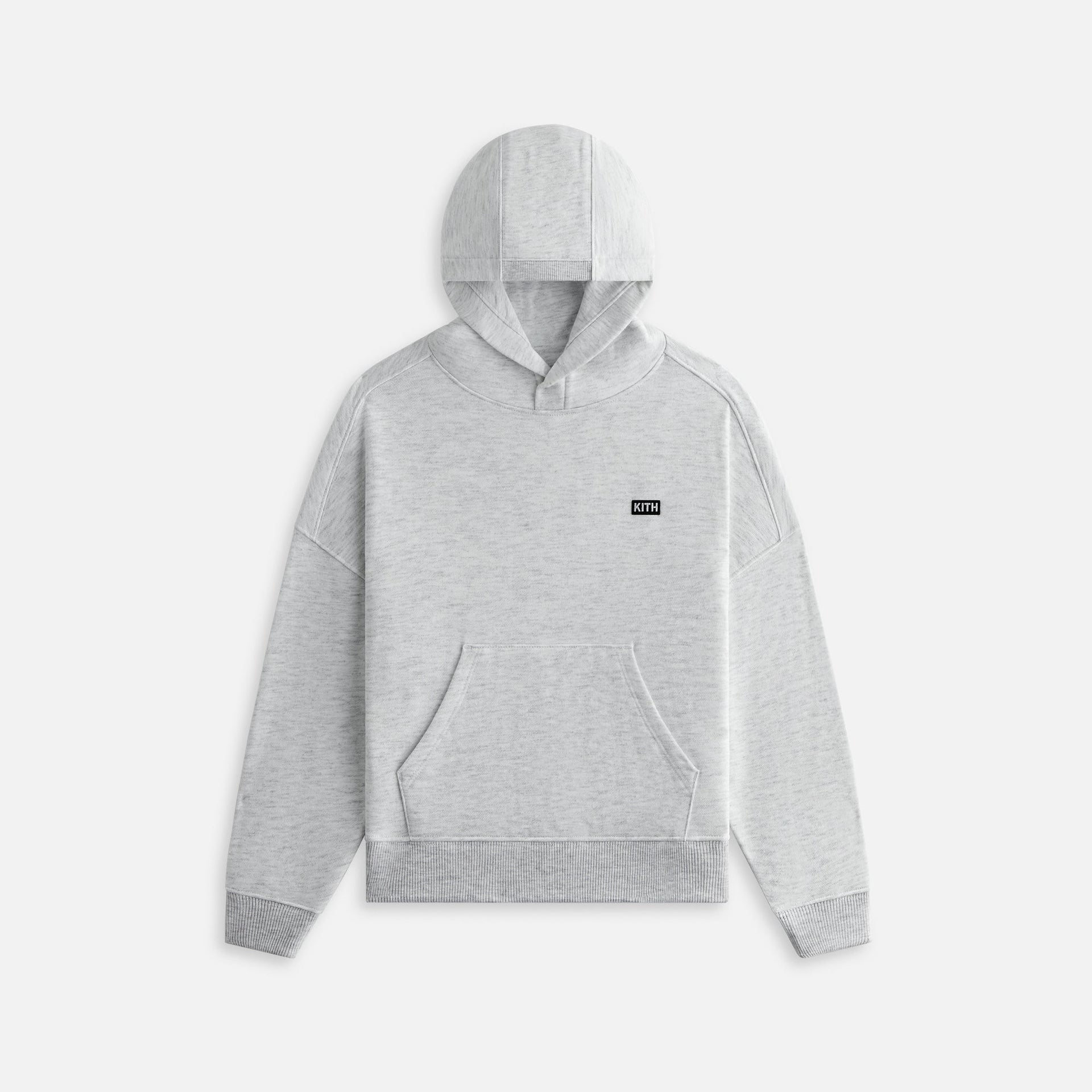 Kith Kids Nelson Hoodie - Light Heather Grey