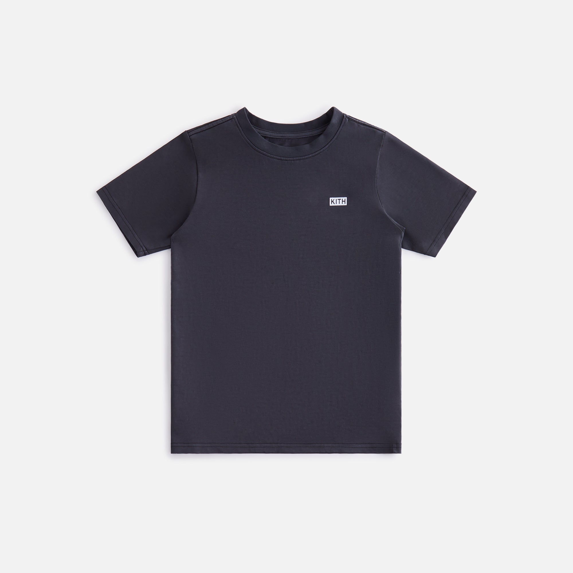 Kith Kids Classic Logo Tee - Black – Kith Europe