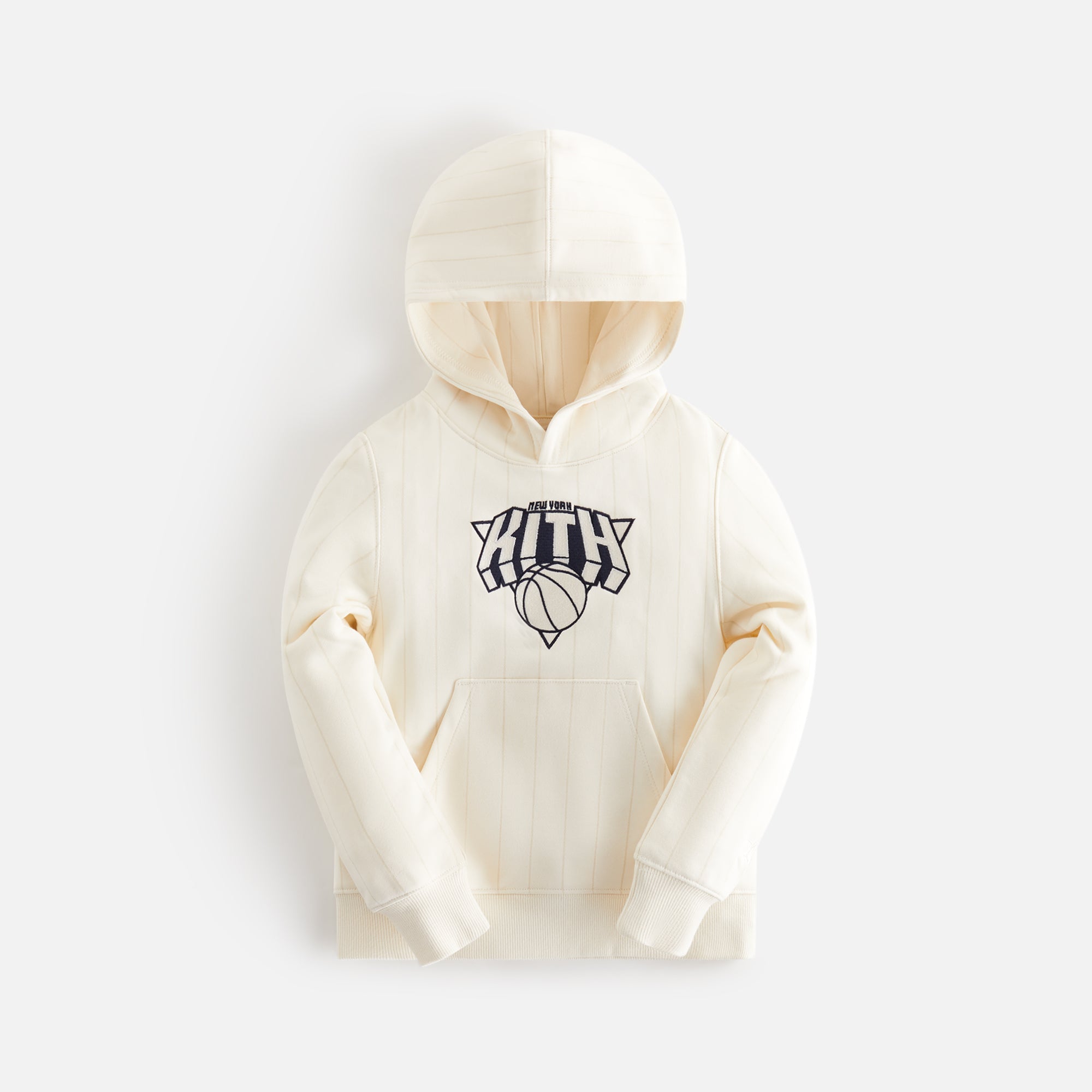 Kith Kids for the New York Knicks Pinstripe Hoodie - Silk – Kith