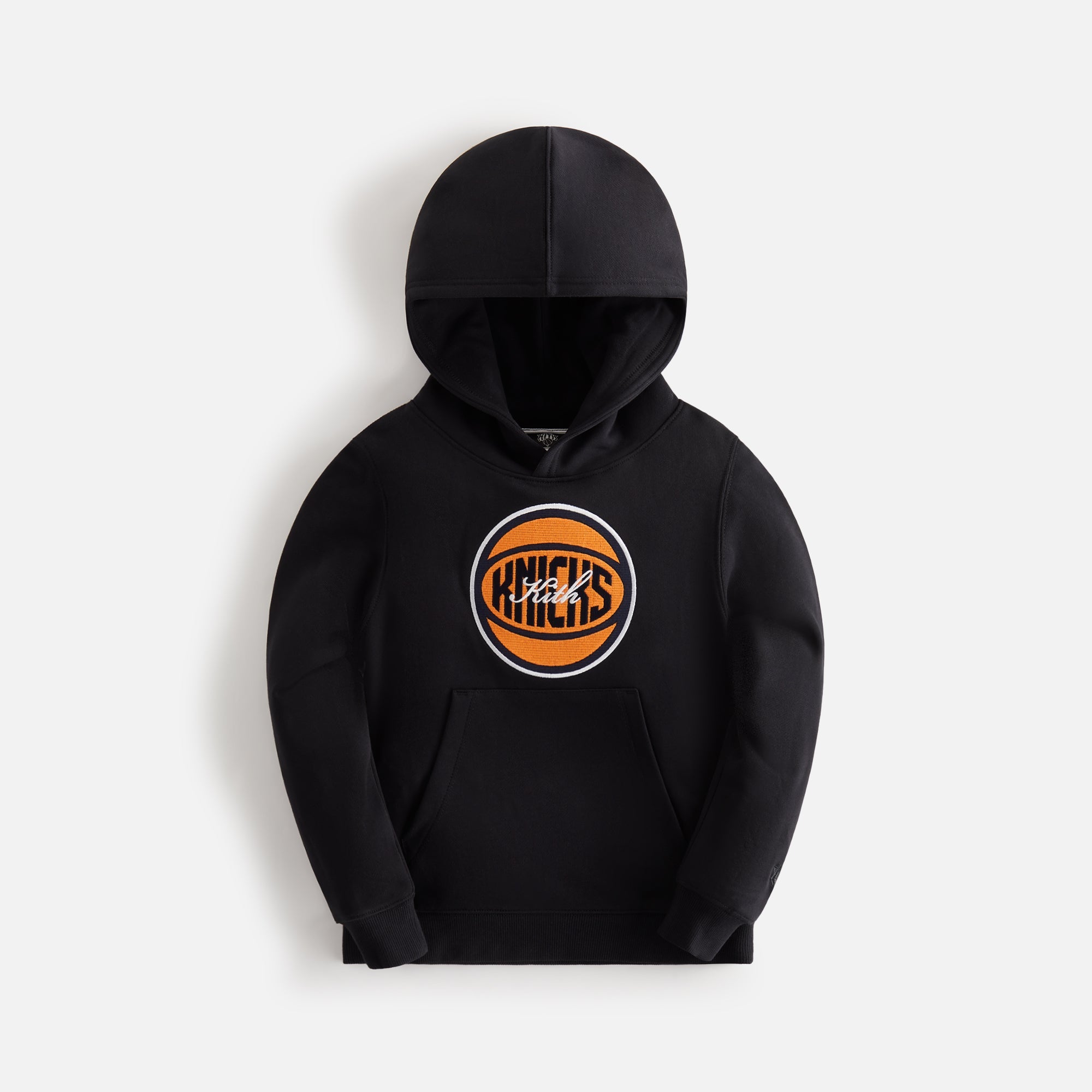 Kith Kids for the New York Knicks Basketball Hoodie - Black – Kith ...