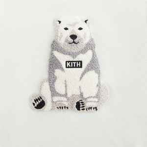Kithmas Kids Polar Bear Crewneck - Chalk