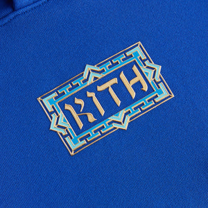 Kith Kids Treats Hanukkah Hebrew Logo Hoodie - Current