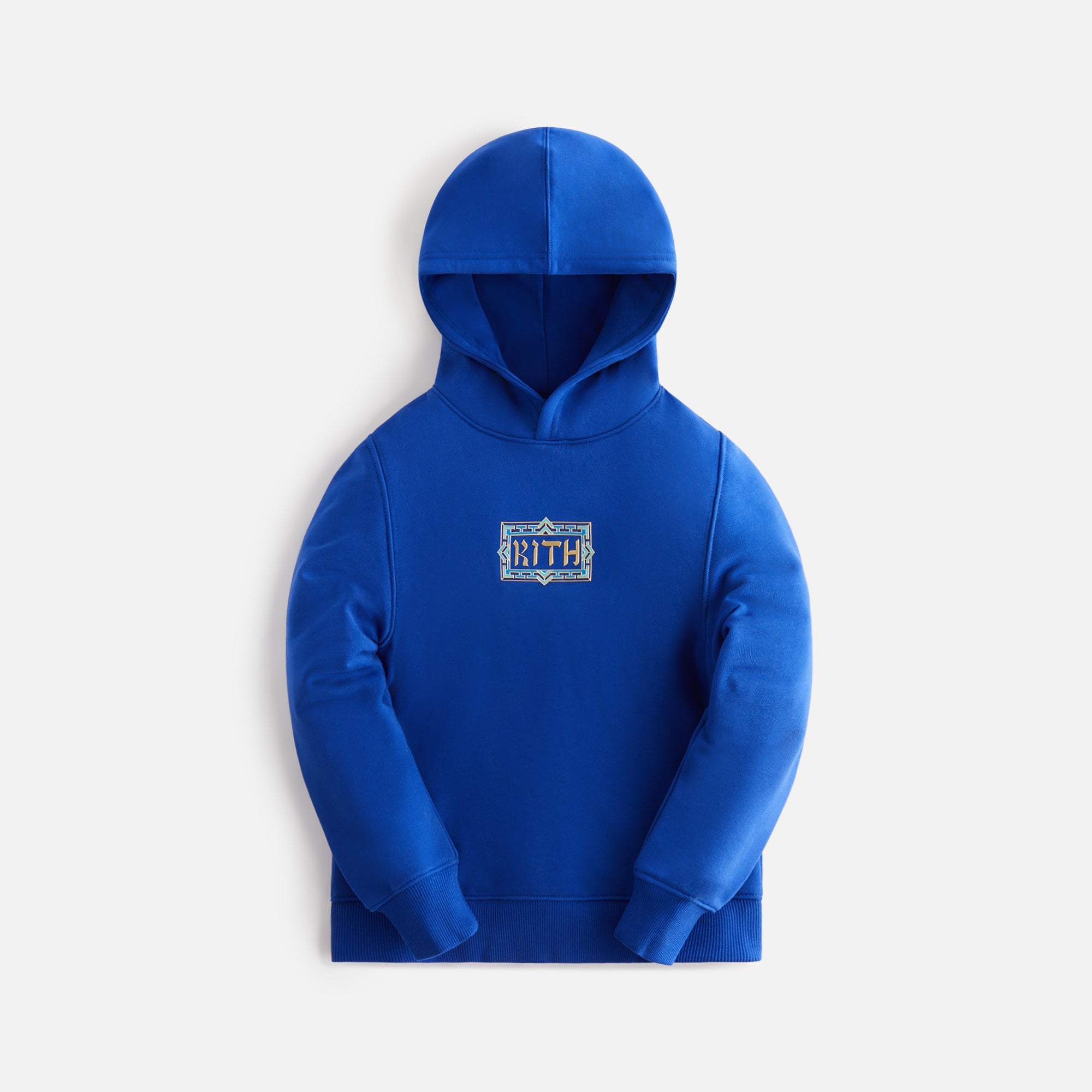 Kith Kids Treats Hanukkah Hebrew Logo Hoodie - Current – Kith Europe