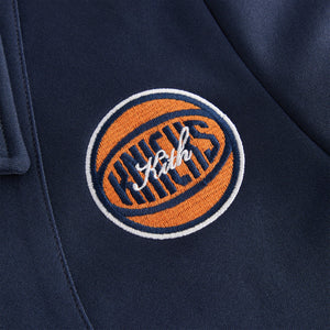 Kith Kids for the New York Knicks Woodpoint Shirt - Nocturnal