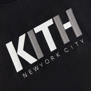 Kith Kids New York City Vintage Tee - Black